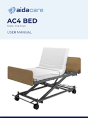 Aidacare AC4 Bed User Manual