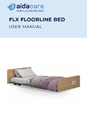 Aidacare FLX Floorline Bed User Manual
