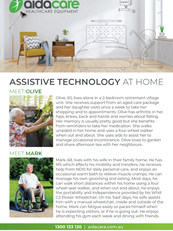 At Home Assistive Technology Guide