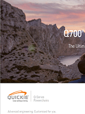 Quickie Q700 Power Wheelchair Brochure