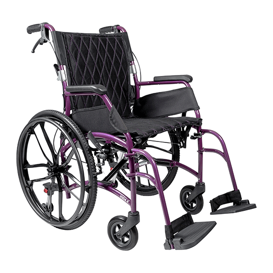 Aspire Vida X Folding Manual Wheelchair