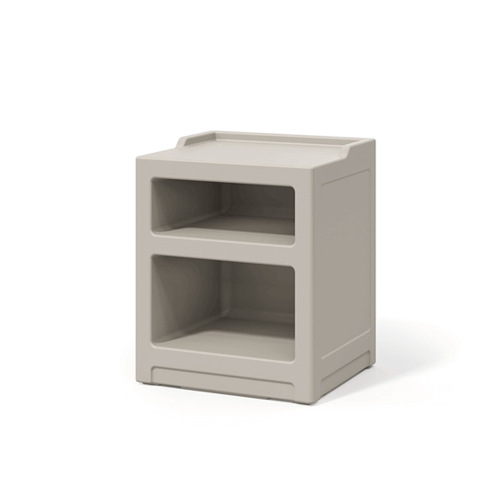 Teal Roku Bedside Cabinet