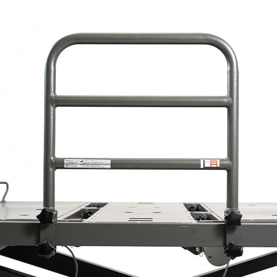 Aspire Clamp-On Bed Support Rail