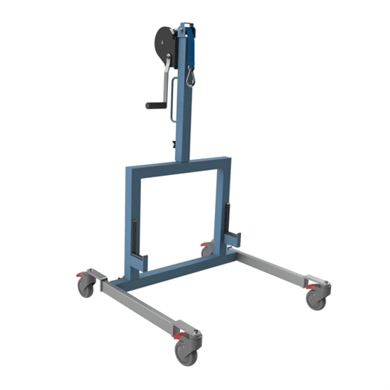 4H311 Bed Moving Trolley