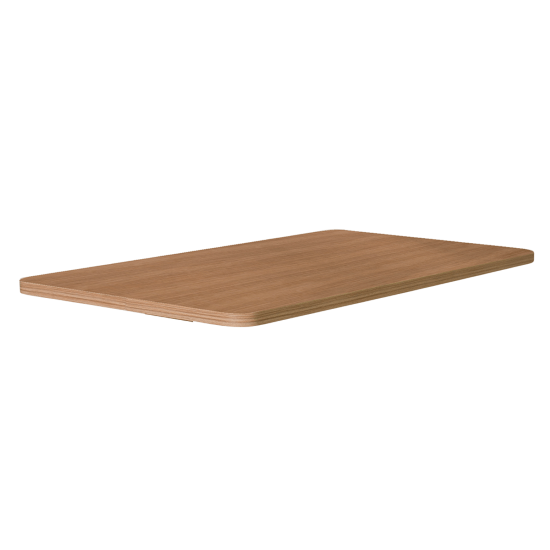 Aspire Overbed Table Top - Laminated & Customs