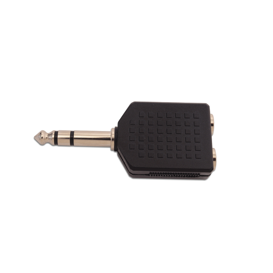 Double Adapter - Stereo