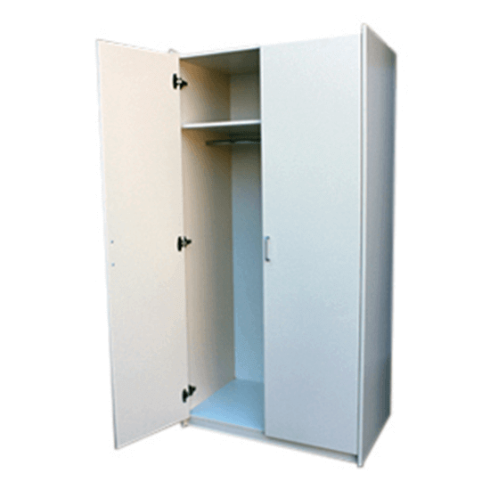 Bedroom Wardrobe - Double Door