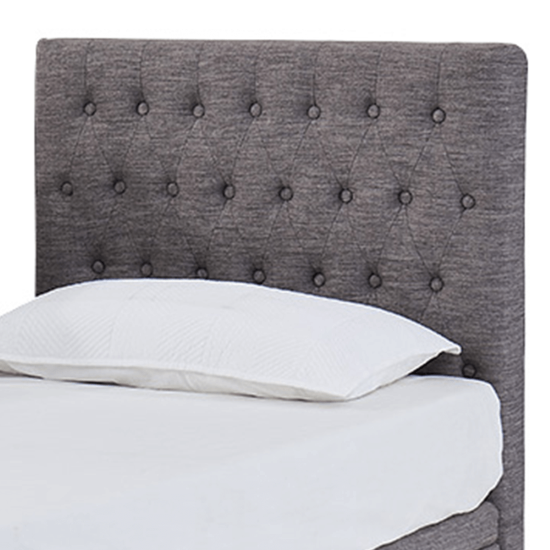 Aspire ComfiMotion Freestanding Chesterfield Headboard