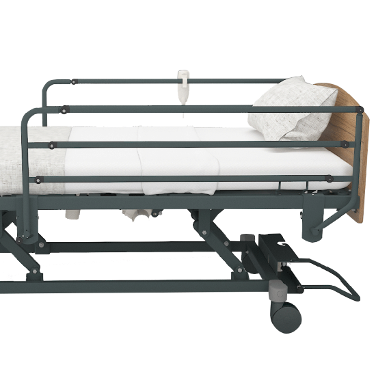 Aidacare AC4 Electrically Operated Care Bed User Manual