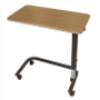 Aspire Overbed Table - Gunmetal Frame