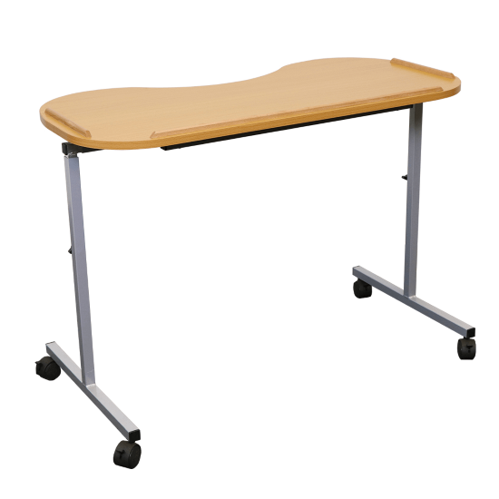 Over the sales chair table
