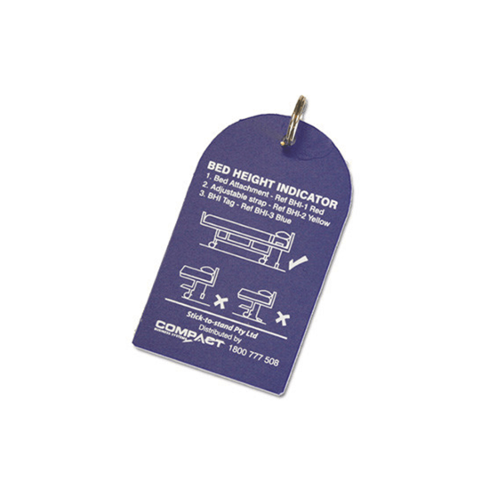 Bed Height Indicator Tag