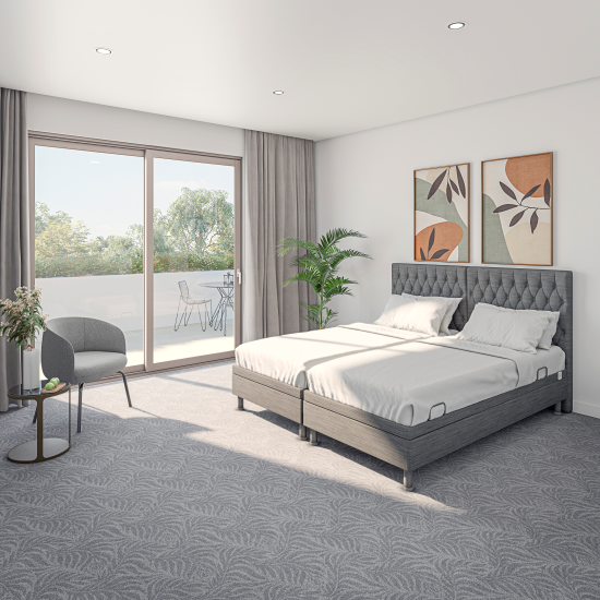 Aspire ComfiMotion Fixed Companion Bed Package