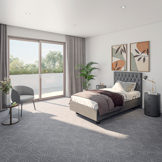 Aspire ComfiMotion Care Bed Package - Chesterfield