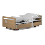 Aidacare FLX Floorline Bed - Telescopic Rails