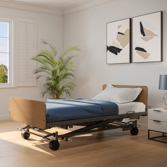 Aidacare AC4 Bed