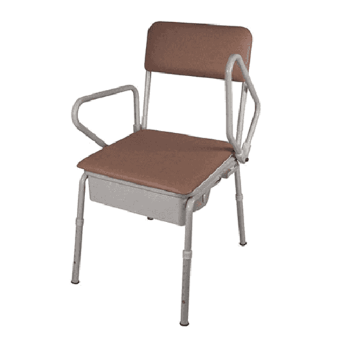 Bedside Commode Swing Up Arms