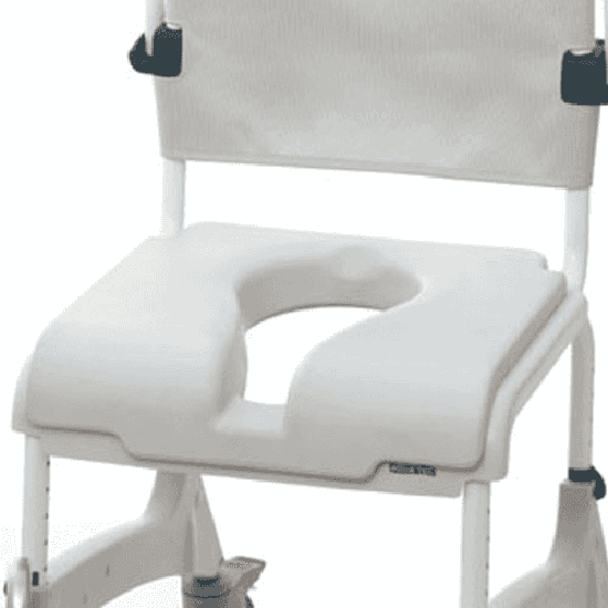 Aquatec Commode Seat Ergonomic Hygiene Recess Seat Aidacare