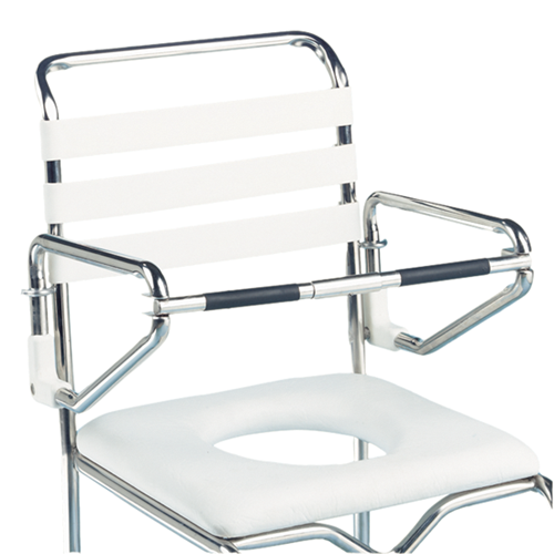 K Care Commode Folding Safety Arms