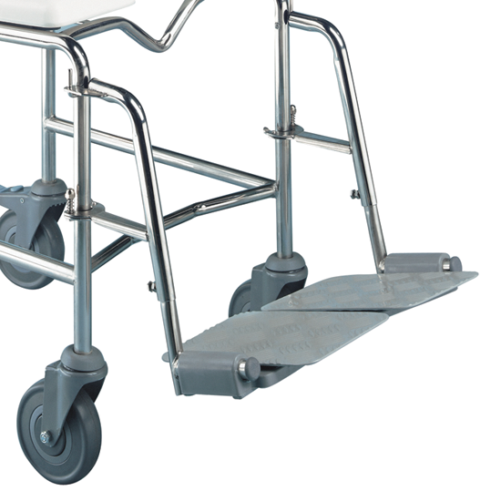 K Care Commode Extendable Footplate
