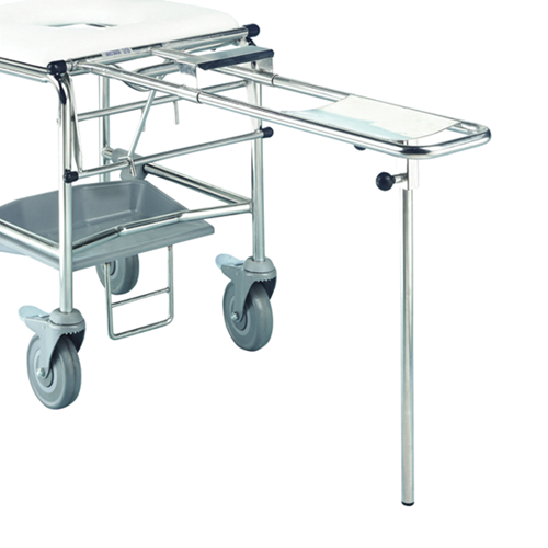 K Care Commode Single Leg Extension