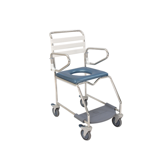 K Care Shower Commode Weight Bearing Platform