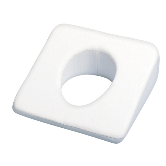 K Care Commode Seat - Wedge