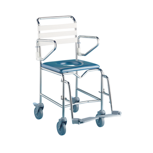 K Care Shower Commode Swing Away Footrest