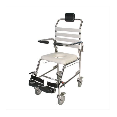 Aspire 410mm Shower Commode with Foot Plates (Junior/Child)