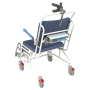 Electric 4HC Bariatric Tilt in Space Shower Commode
