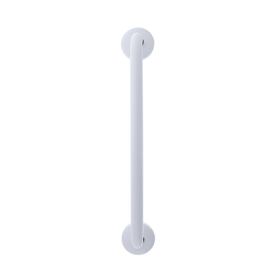 Grab Rail - Concealed Fix - White Ripple Stainless Steel