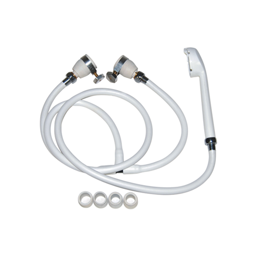 Push On Hand Held Shower - Dual