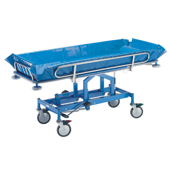 Mobile Shower Trolley