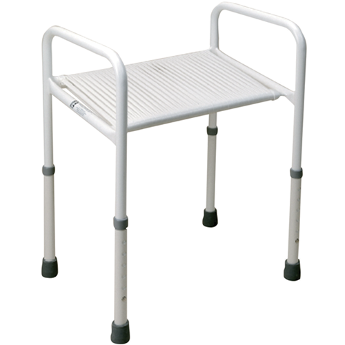 Shower Stool with Strapping