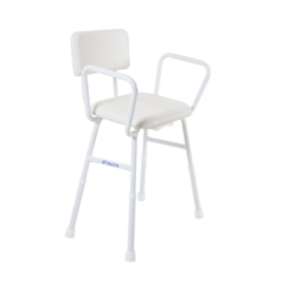 Shower stool with arms cheap