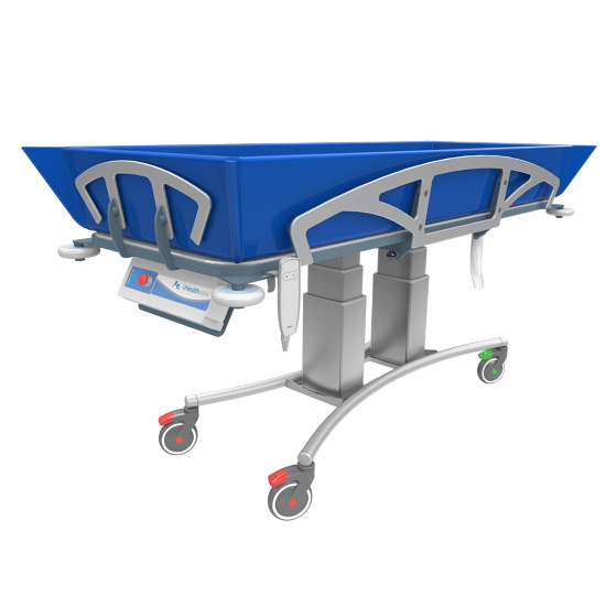 4H400E Electric Shower Trolley