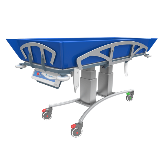 Electric Mobile Shower Trolley