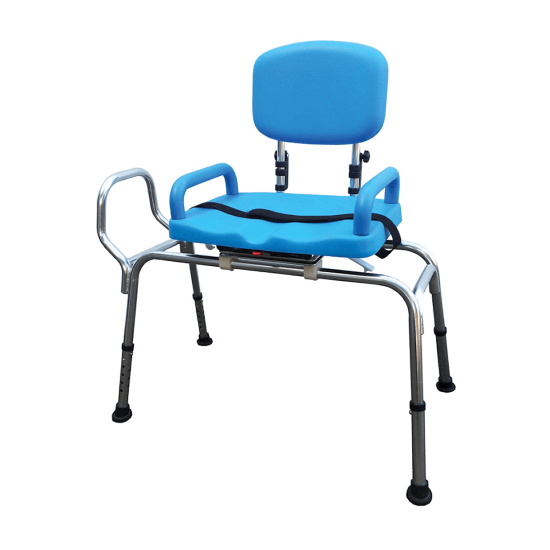 Platinum Health CAROUSEL Sliding Transfer Bench With Swivel