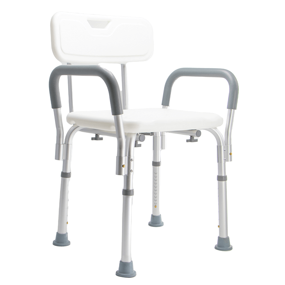 Shower Chair Safe Comfortable Shower Chairs For Disabled Patients Aidacare