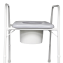 Aspire Padded Seat For Over Toilet Aid