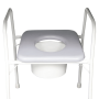 Aspire Padded Seat For Over Toilet Aid