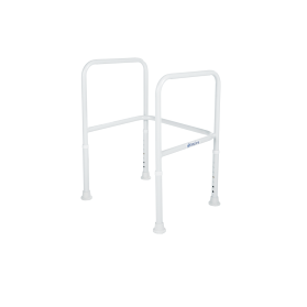 Aspire Toilet Surround Aluminium