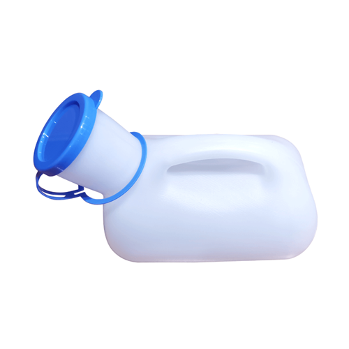 Male Urinal with Lid