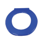 Aspire Over Toilet Aid - Blue Plastic Seat Only