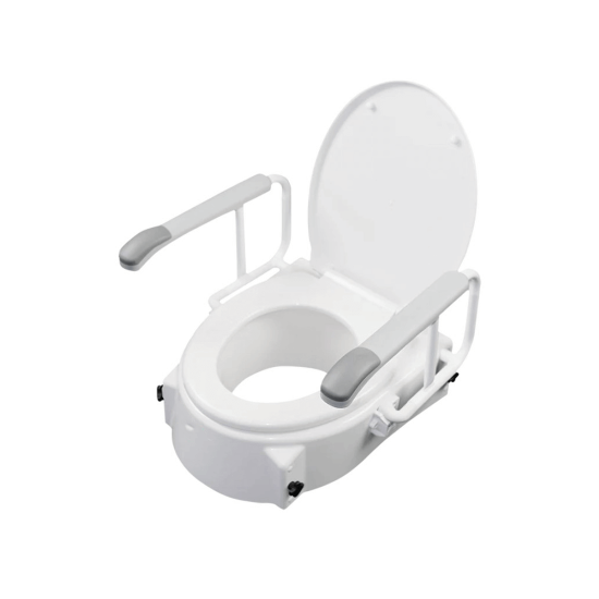 Height Adjustable Toilet Seat Raiser