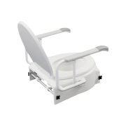 Height Adjustable Toilet Seat Raiser