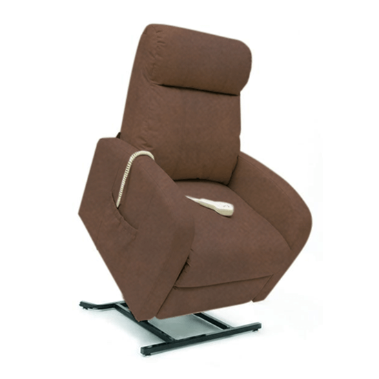 Pride LC101EL Powerlift Recliner - Single Motor