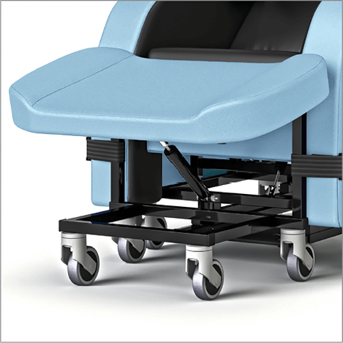 Variable Leg Rest - Seating Matters Chairs