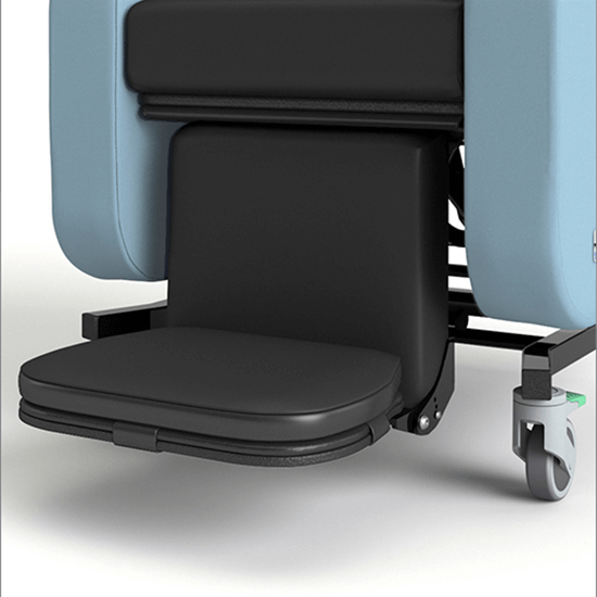 Padded Footplate - Seating Matters Chairs