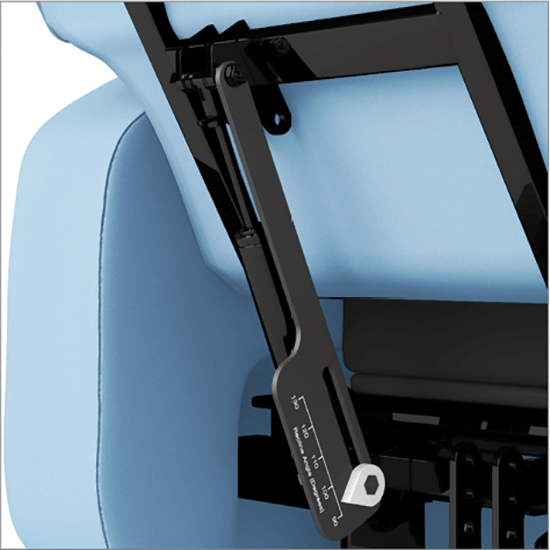 Tilt Angle Display - Seating Matters Chairs